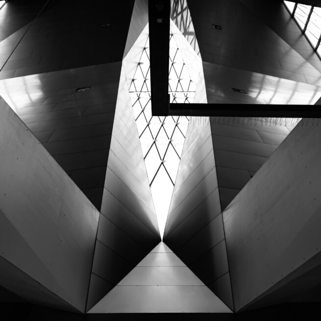 Detailansicht der Architektur.