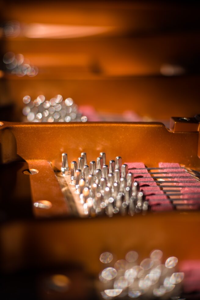 Ein Blick hinter die Kulissen.