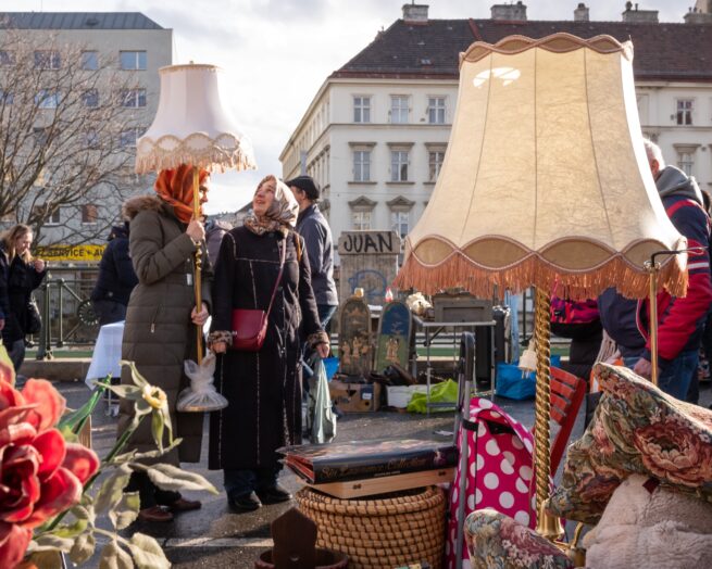 Zwischen Kunst und Kitsch.