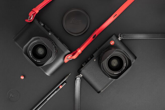 Leica Q2 und Leica Q-P
